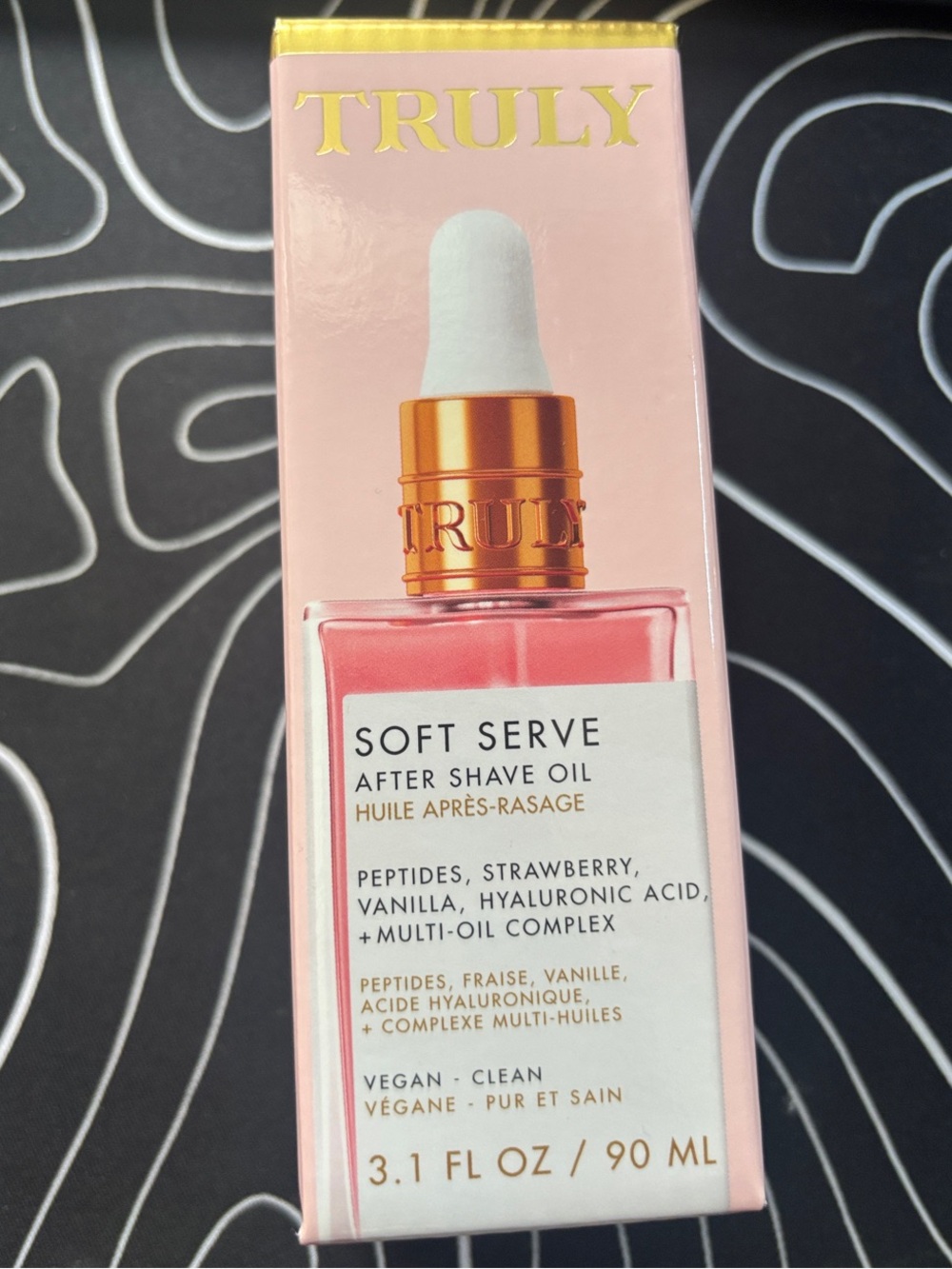 TRULY Soft Serve After Shave Oil - NEW IN BOX